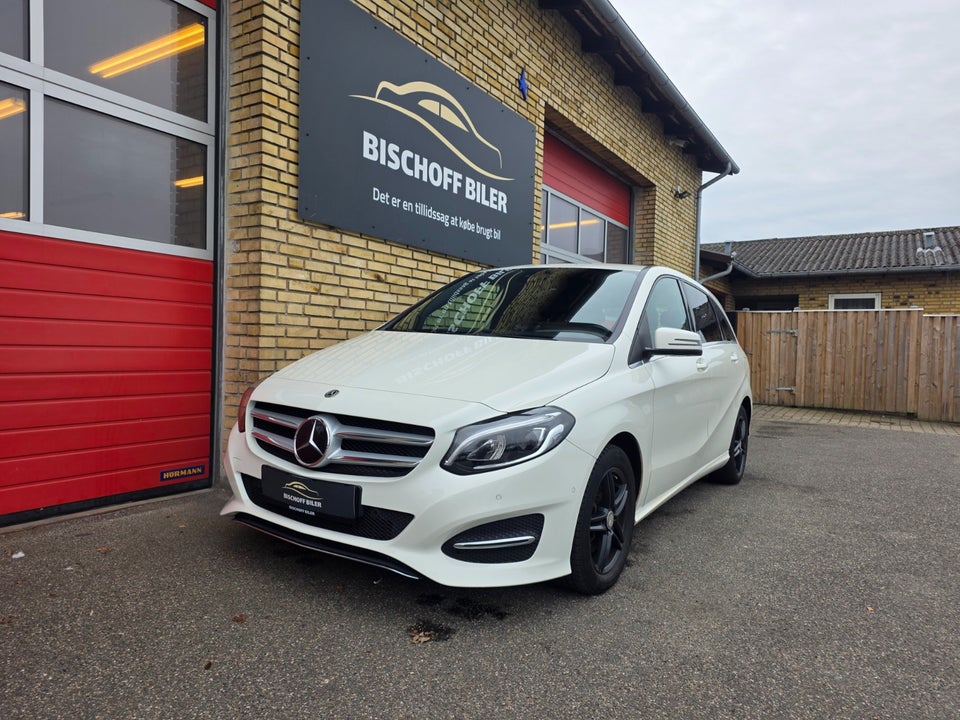 Mercedes B200 d 2,2 Progressive aut. 5d