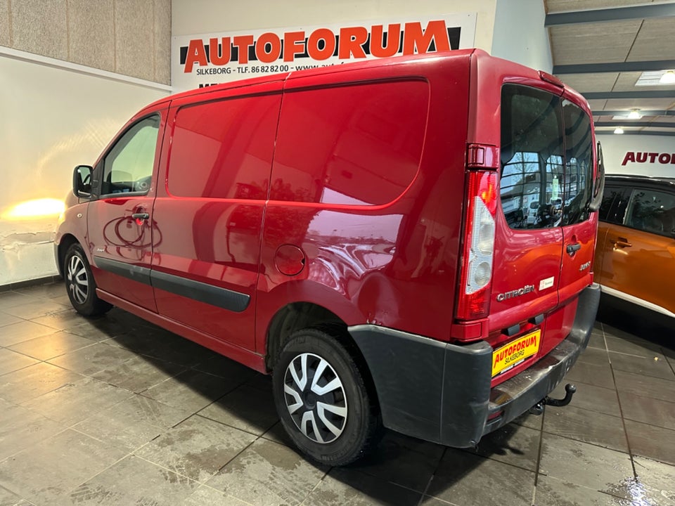 Citroën Jumpy 2,0 HDi 120 L1H1 5d