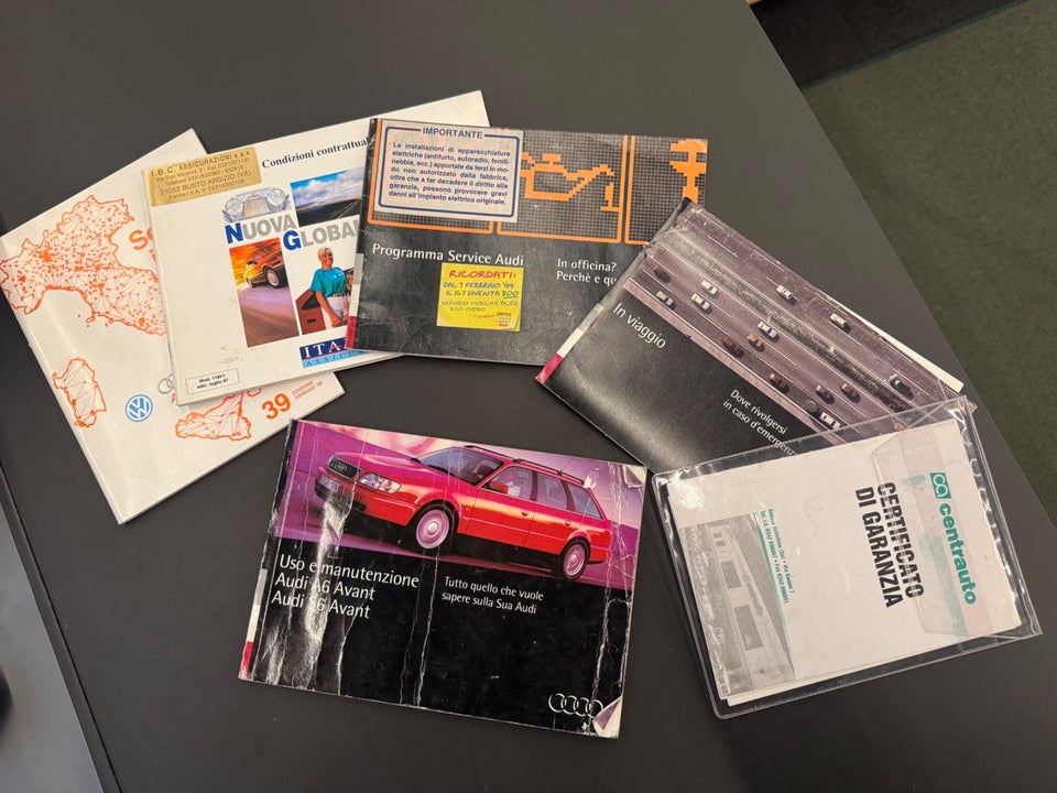 Audi S6 2,2 Avant 5d