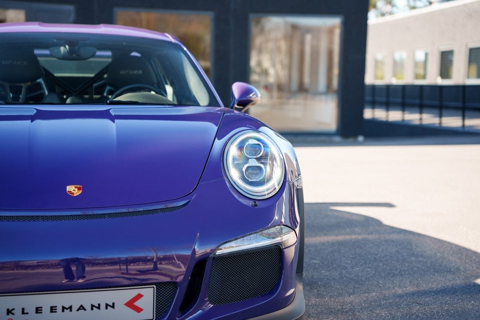 Porsche 911 GT3 RS 4,0 Coupé PDK 2d