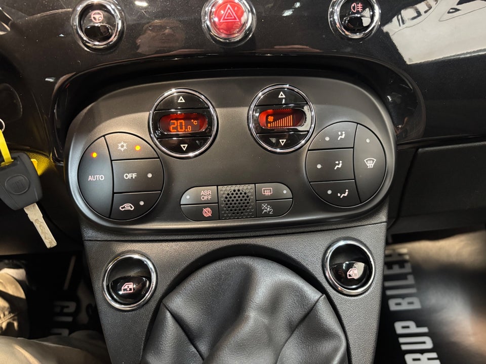 Fiat 500 1,0 Hybrid Launch Edition 3d