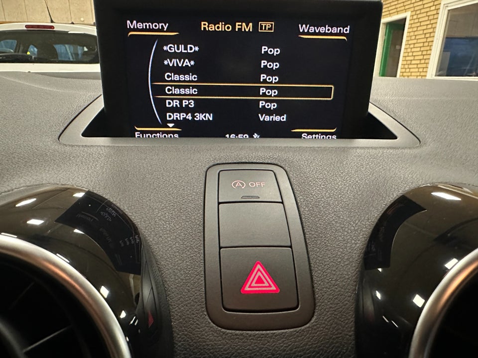 Audi A1 1,2 TFSi 86 Ambition Sportback 5d