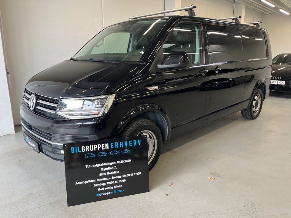 VW Transporter 2,0 TDi 204 Kassevogn DSG lang