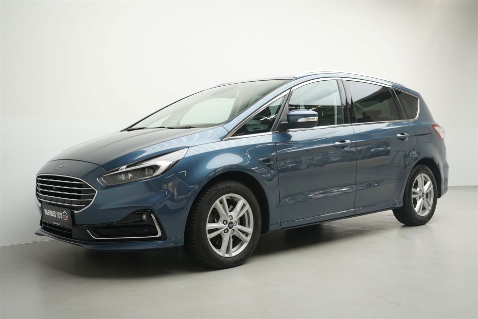 Ford S-MAX 2,0 EcoBlue Titanium aut. 5d