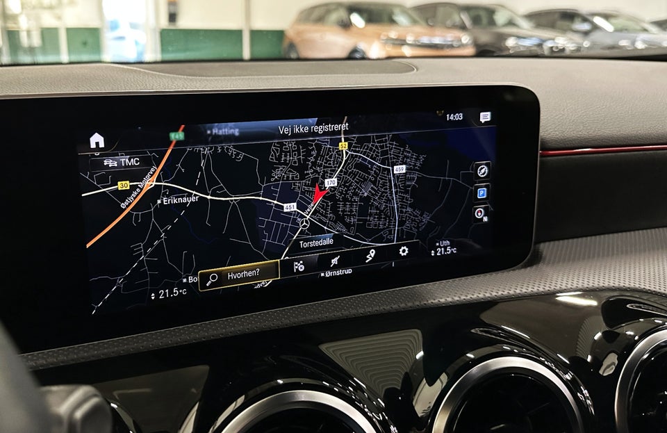 Mercedes A200 1,3 AMG Line aut. 5d