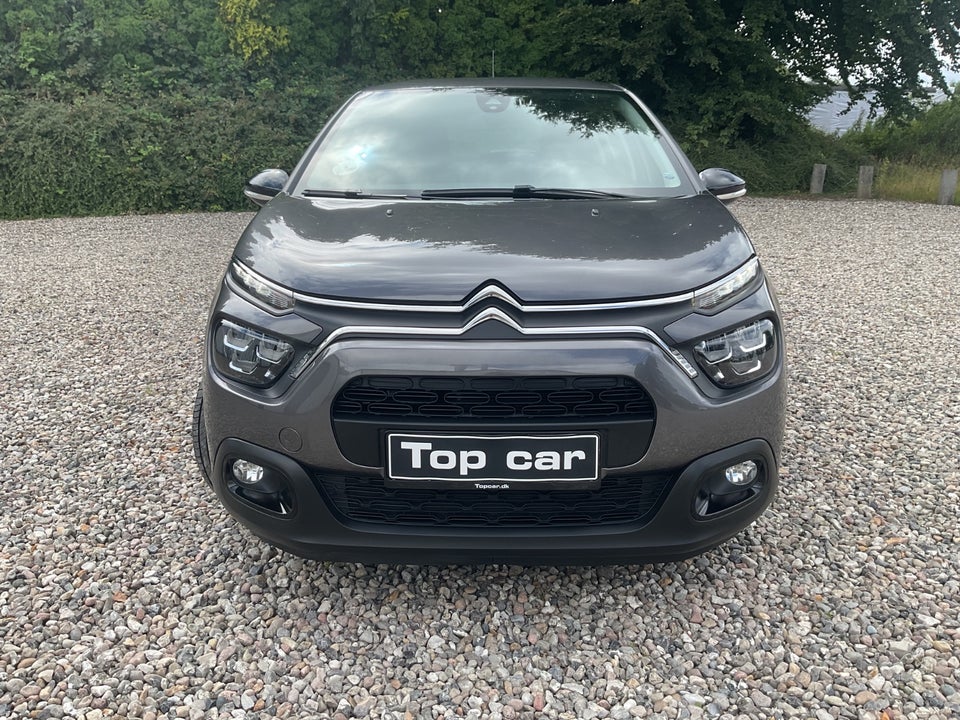 Citroën C3 1,2 PureTech 83 Feel 5d