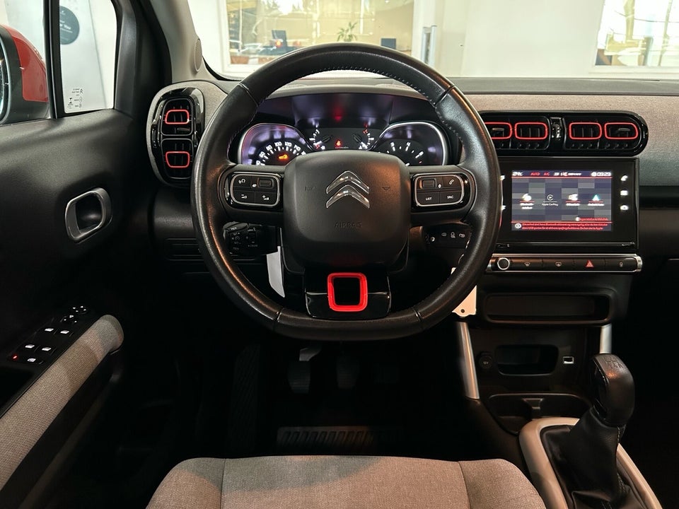 Citroën C3 Aircross 1,6 BlueHDi 100 Feel+ 5d