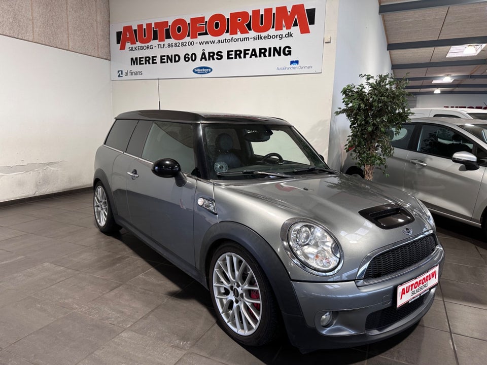 MINI Clubman Cooper S 1,6 JC Works Special 5d