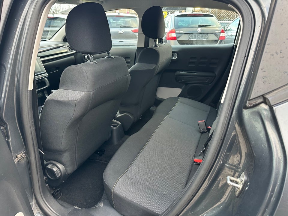 Citroën C3 1,2 PureTech 82 Iconic 5d