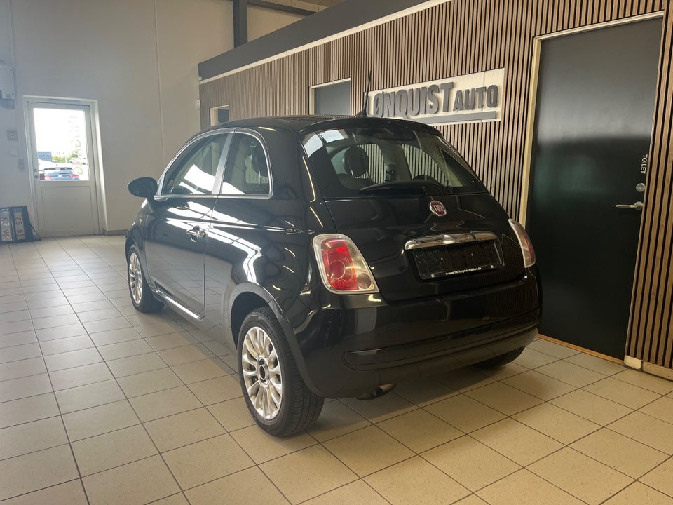 Fiat 500 1,2 Lounge 3d
