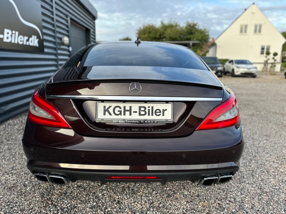 Mercedes CLS63 5,5 AMG Performance Coupé aut. 4d