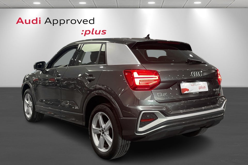 Audi Q2 35 TFSi S-line S-tr. 5d
