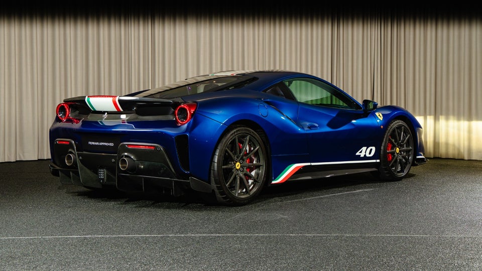 Ferrari 488 Pista Piloti 3,9 DCT 2d