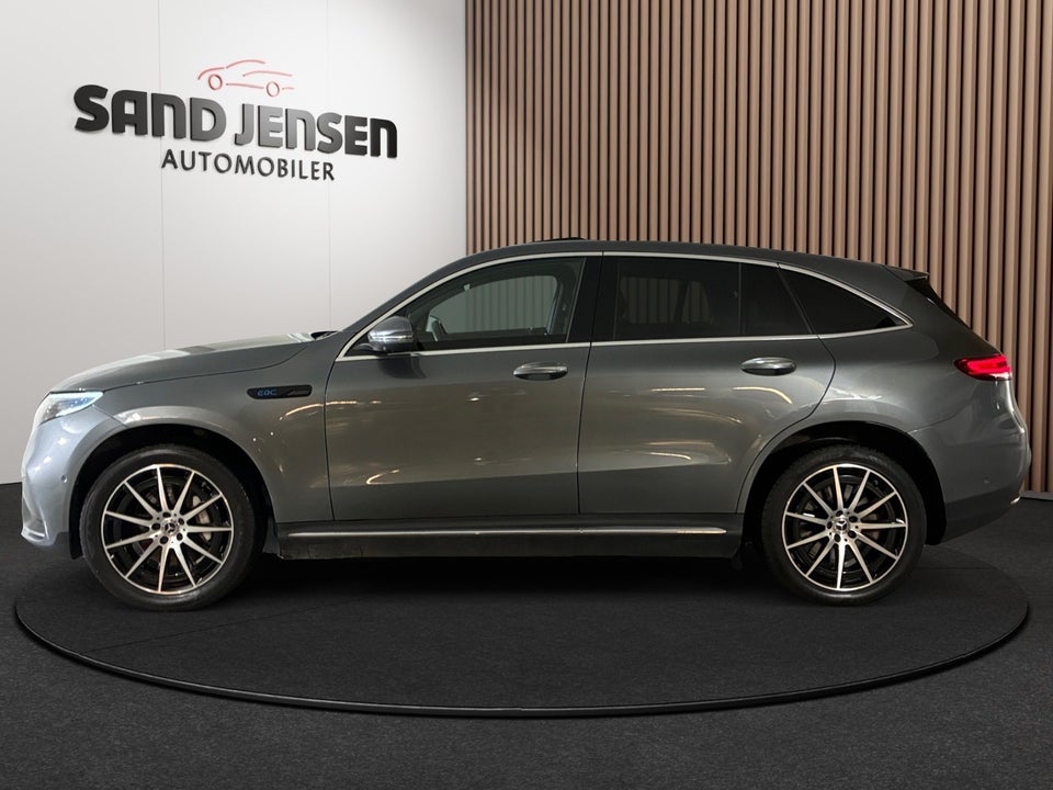 Mercedes EQC400 AMG Line 4Matic 5d