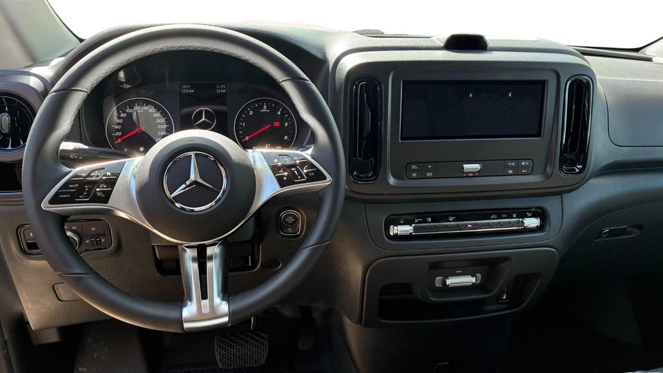 Mercedes Vito 114 2,0 CDi A2 Kassevogn PRO+ aut. RWD