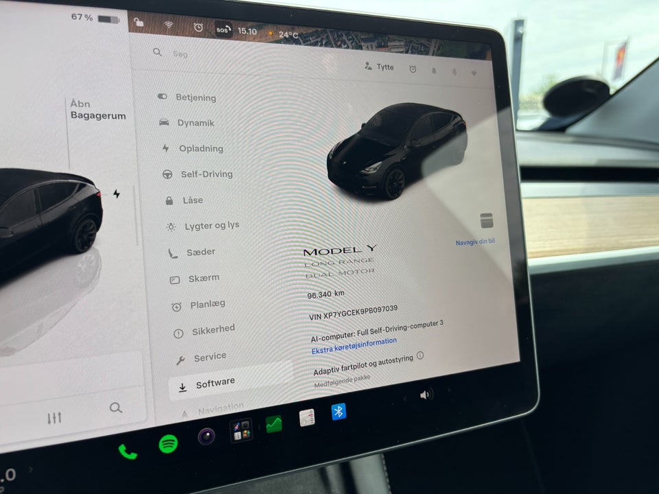 Tesla Model Y Long Range AWD 5d