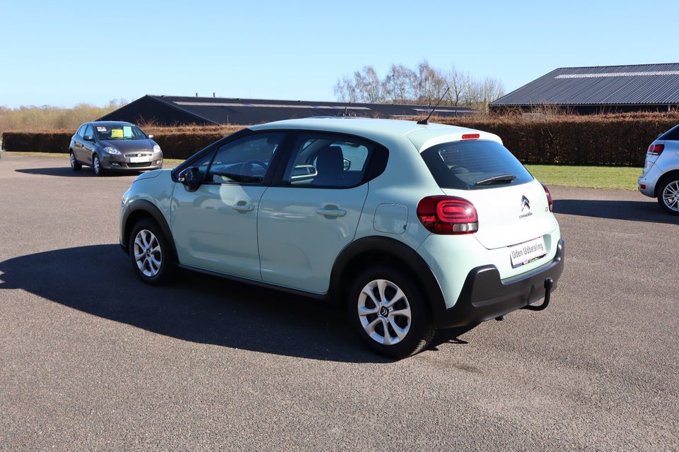 Citroën C3 1,2 PureTech 83 Shine 5d