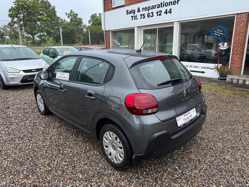 Citroën C3 1,2 PureTech 82 Iconic 5d