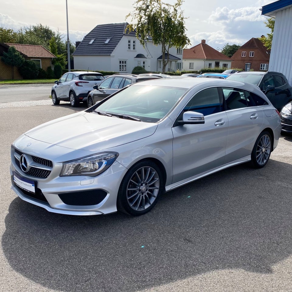 Mercedes CLA200 d 2,2 AMG Line Shooting Brake 5d