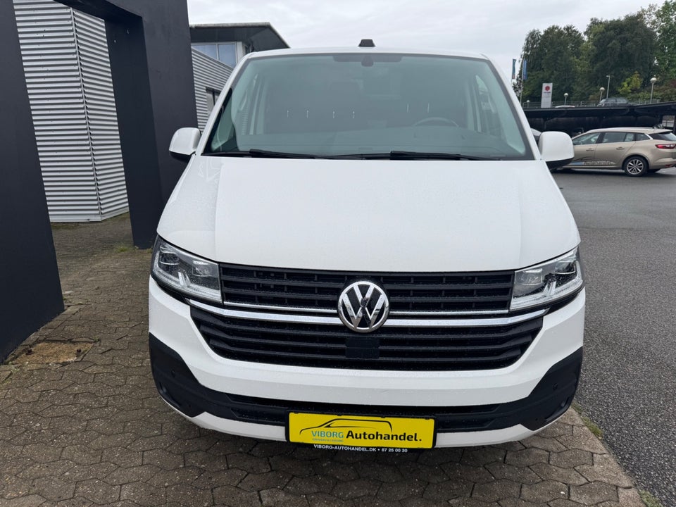 VW Transporter 2,0 TDi 150 Kassevogn DSG lang