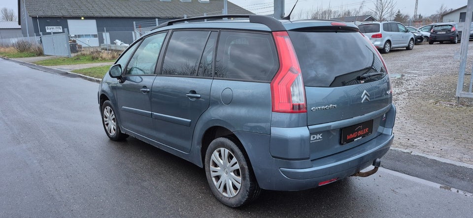 Citroën Grand C4 Picasso 1,6 VTi 120 SX 7prs 5d