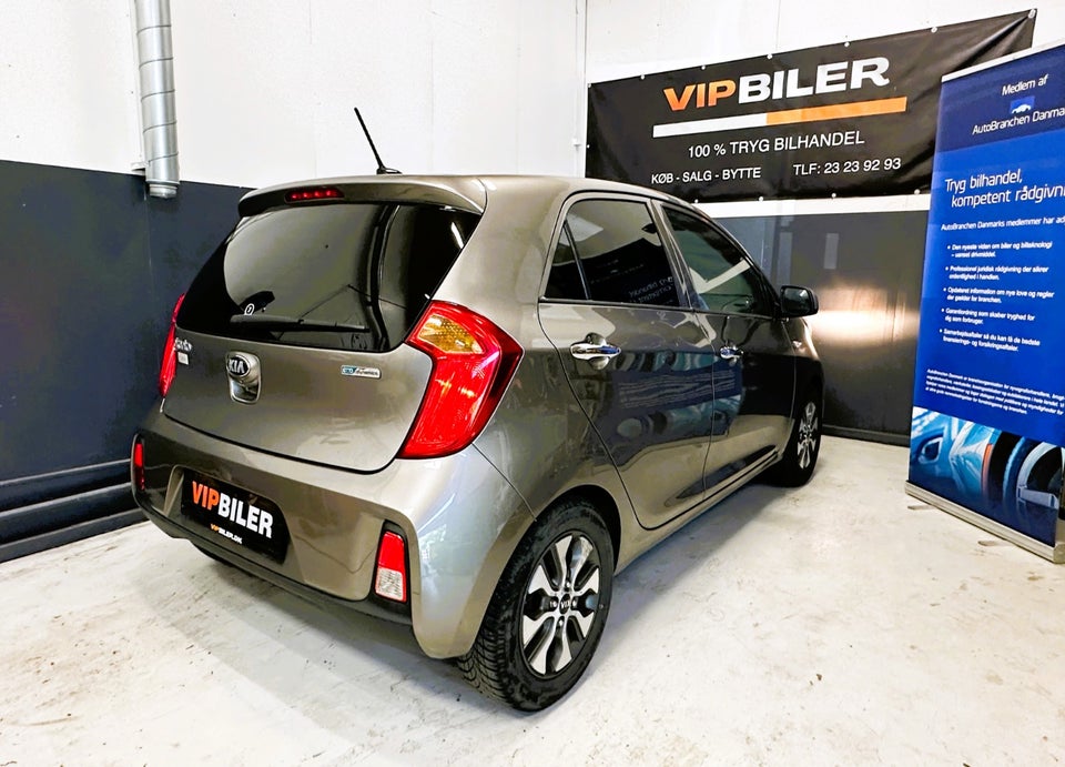 Kia Picanto 1,0 Attraction+ 5d