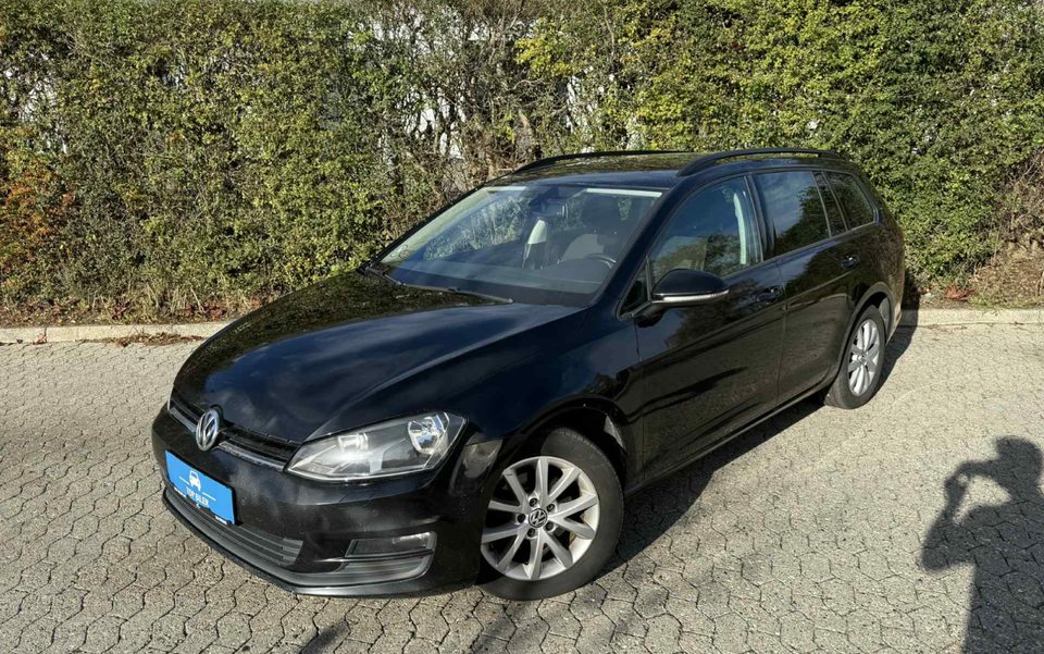 VW Golf VII 1,4 TSi 125 Style Variant BMT 5d