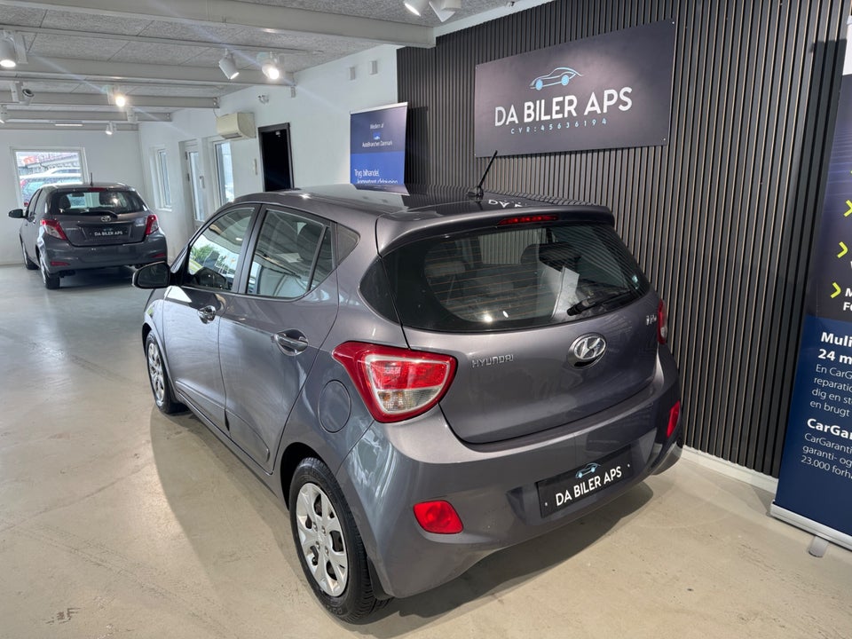 Hyundai i10 1,0 Go High 5d