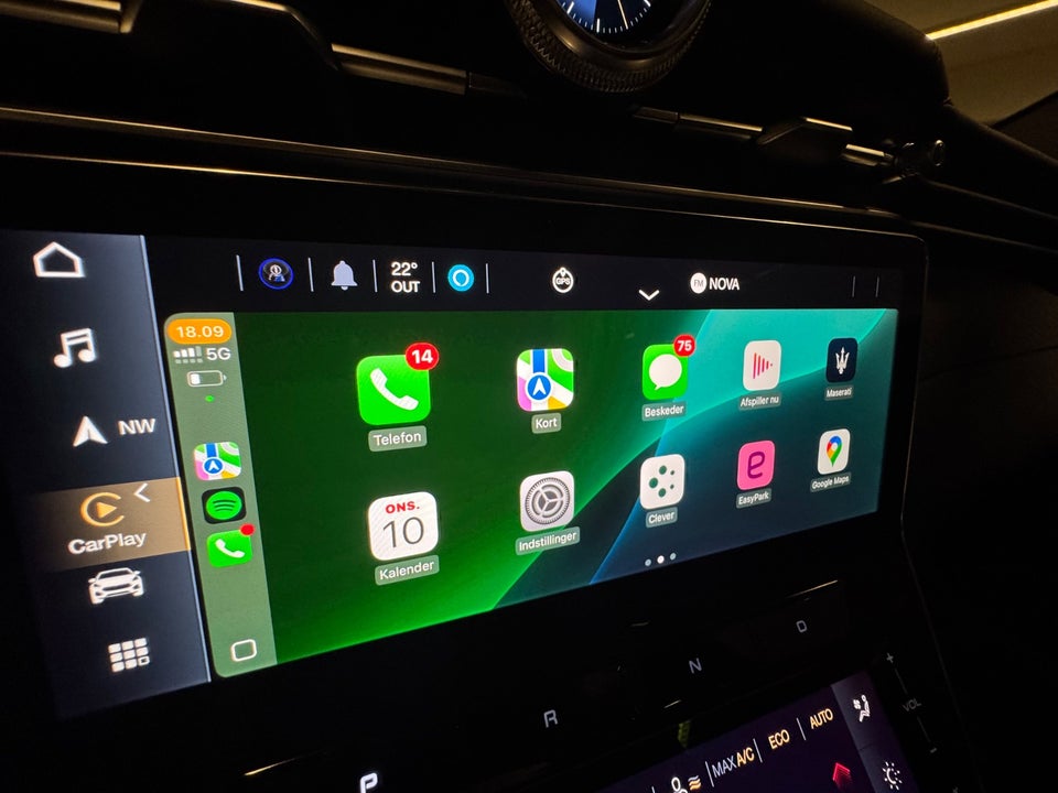 Maserati Grecale Folgore 5d