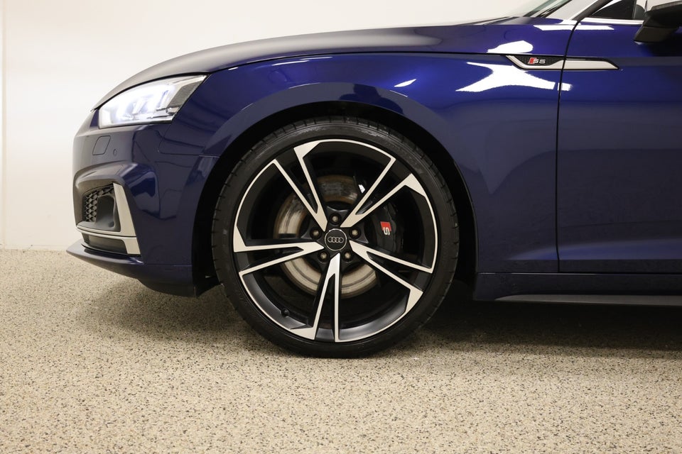 Audi S5 3,0 TFSi Cabriolet quattro Tiptr. 2d