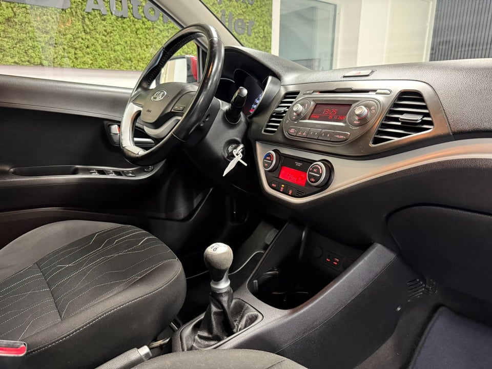 Kia Picanto 1,0 Attraction 5d