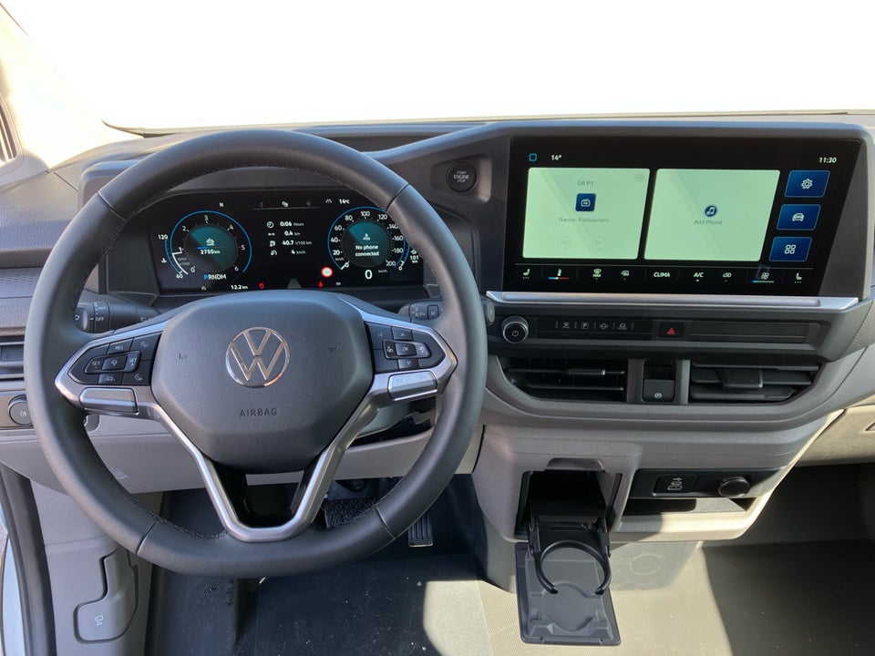 VW Transporter 2,0 TDi 150 Comfort Kassevogn aut. LWB