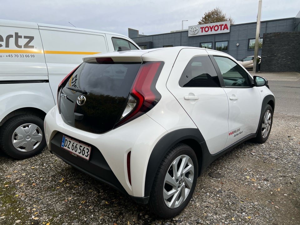 Toyota Aygo X 1,0 Active s-CVT 5d