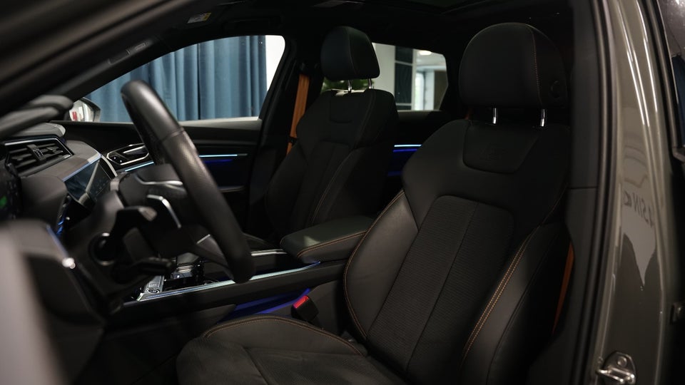 Audi e-tron 55 Black Edition S-line quattro 5d