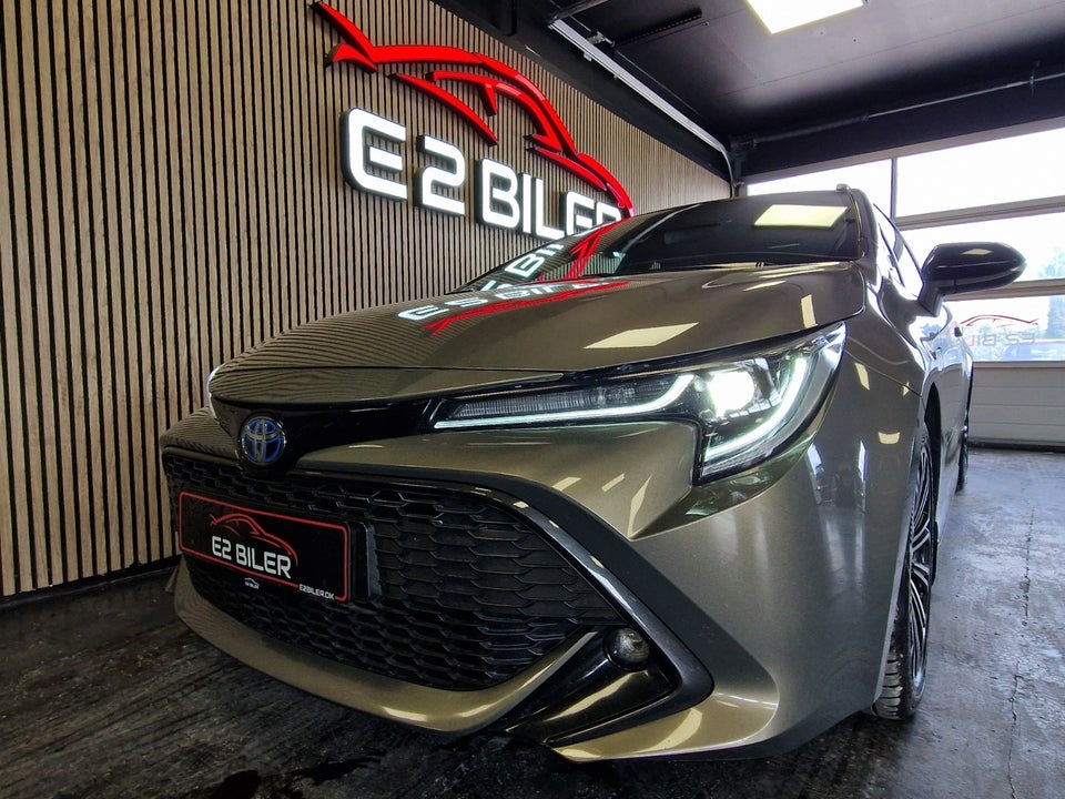 Toyota Corolla 2,0 Hybrid H3 Premium Touring Sports MDS 5d