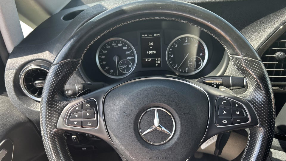 Mercedes Vito 114 2,0 CDi Kassevogn aut. XL RWD