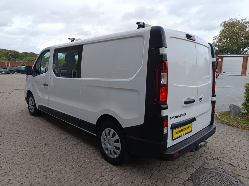 Nissan Primastar 2,0 dCi 150 L2H1 N-Connecta Mandskabsvogn