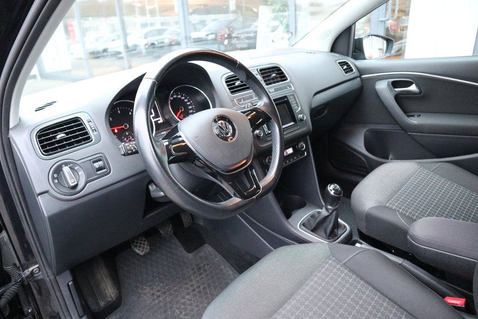 VW Polo 1,4 TDi 90 Comfortline BMT 5d