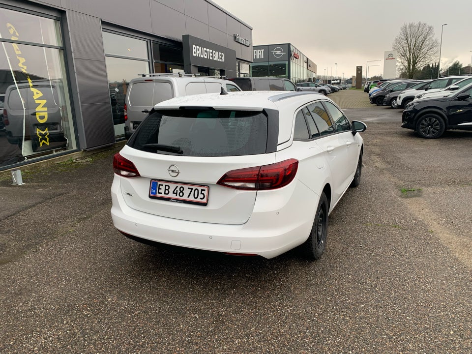 Opel Astra 1,4 T 145 Elegance Sports Tourer CVT 5d