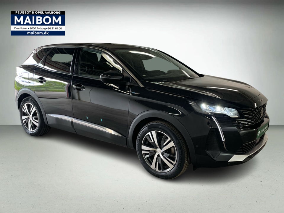 Peugeot 3008 1,6 Hybrid Selection Sport EAT8 5d