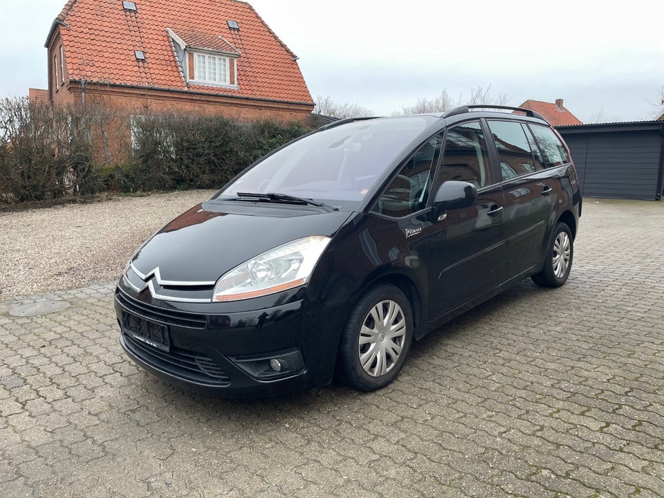 Citroën Grand C4 Picasso 1,6 HDi 110 SX 7prs 5d