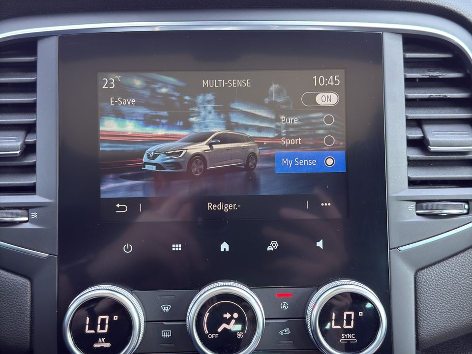 Renault Megane IV 1,6 E-Tech Intens Sport Tourer 5d