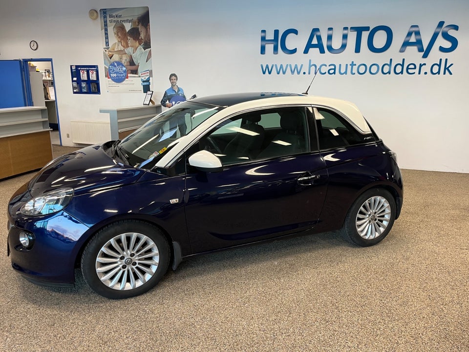 Opel Adam 1,4 87 Glam 3d