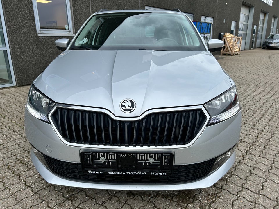 Skoda Fabia 1,0 TSi 95 Life Combi DSG 5d