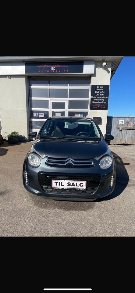 Citroën C1 1,2 PureTech Feel Complet 5d