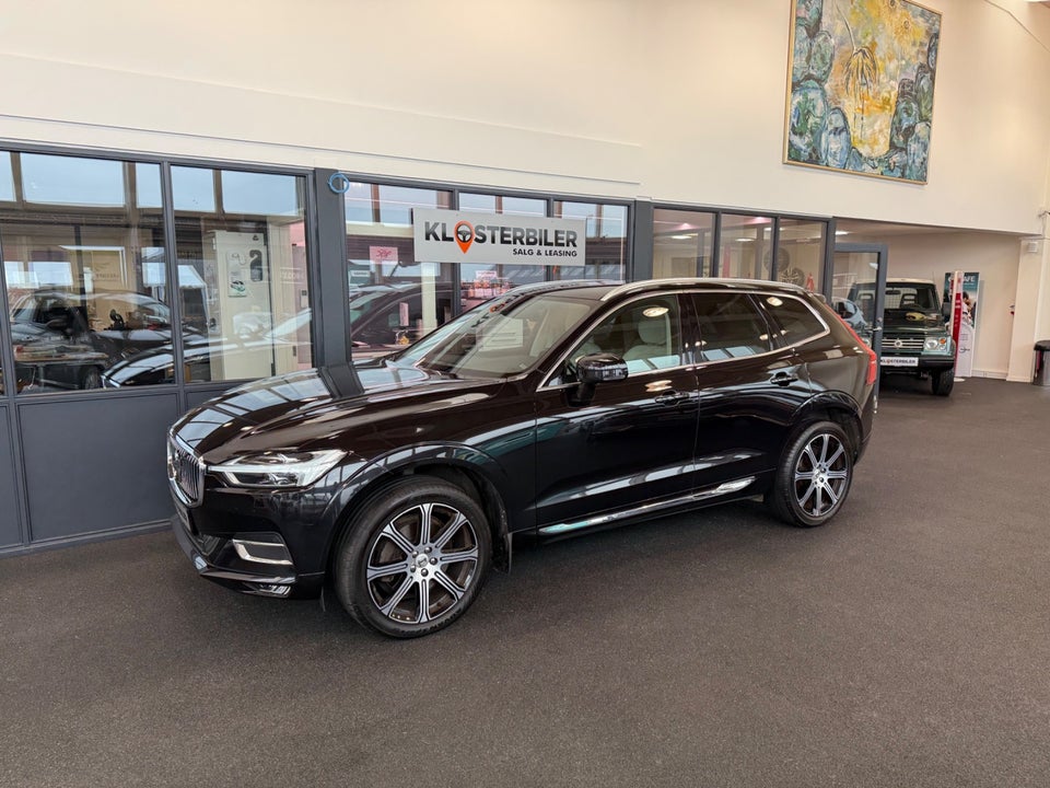 Volvo XC60 2,0 D4 190 Inscription aut. AWD 5d