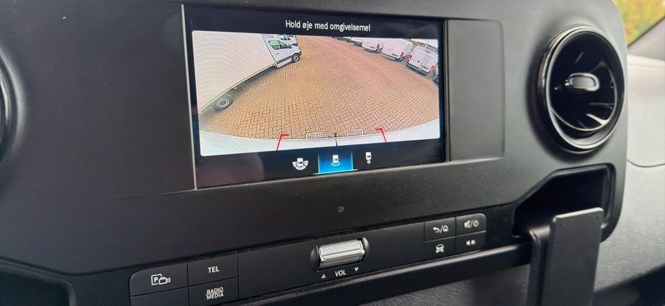 Mercedes Sprinter 317 2,0 CDi A2 Kassevogn aut. RWD