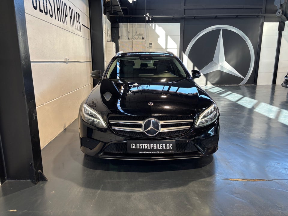 Mercedes C220 d 2,0 Advantage stc. aut. 5d