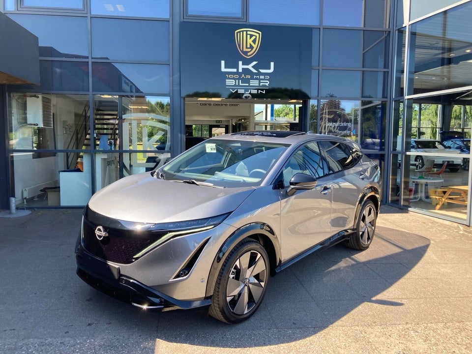 Nissan Ariya 87 Evolve e-4ORCE 5d