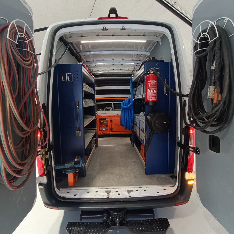 Mercedes Sprinter 315 2,0 CDi A2 Kassevogn aut. FWD